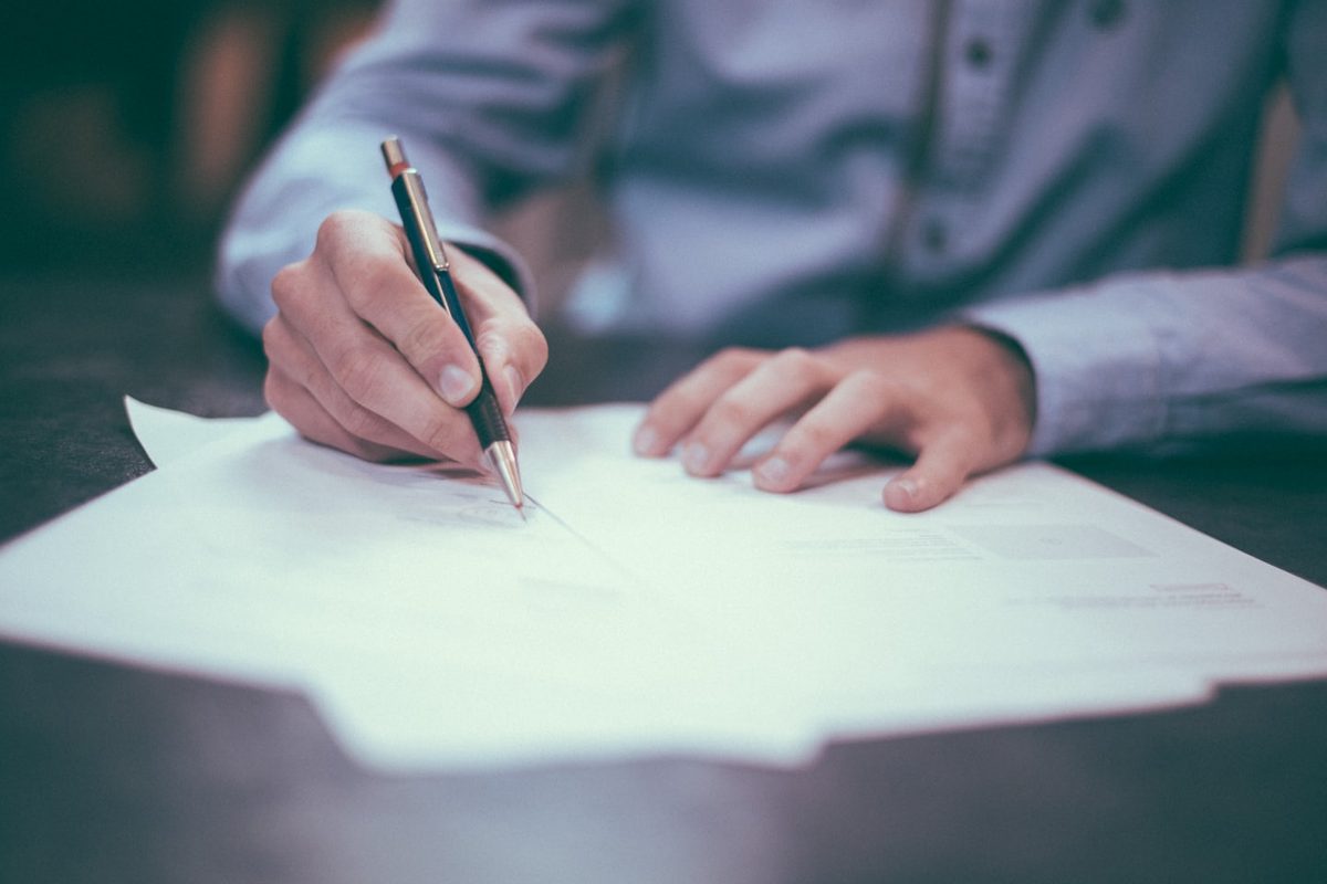 Mortgage refinancing paperwork